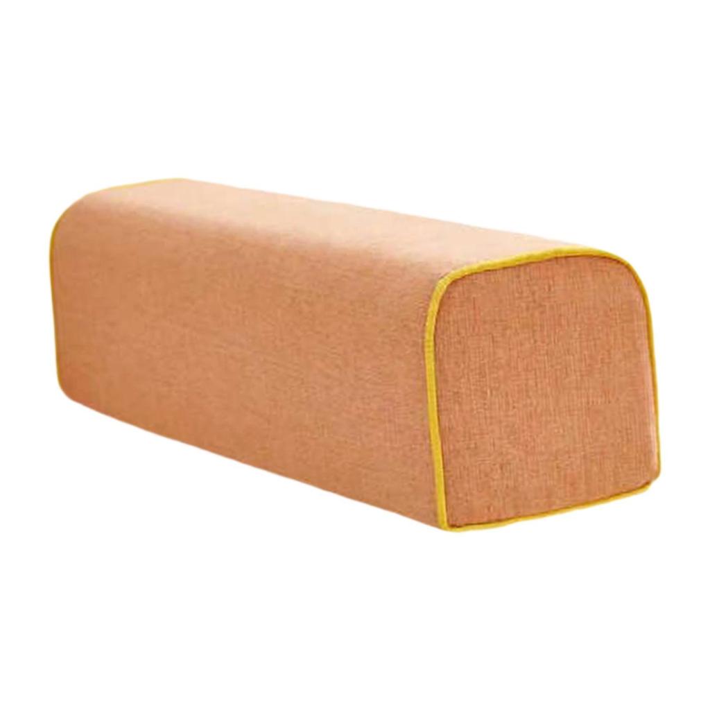 Couch Armrest Cushion, High-density Foam Arm Support Cushion, Linen Armrest Cushion for Armchair