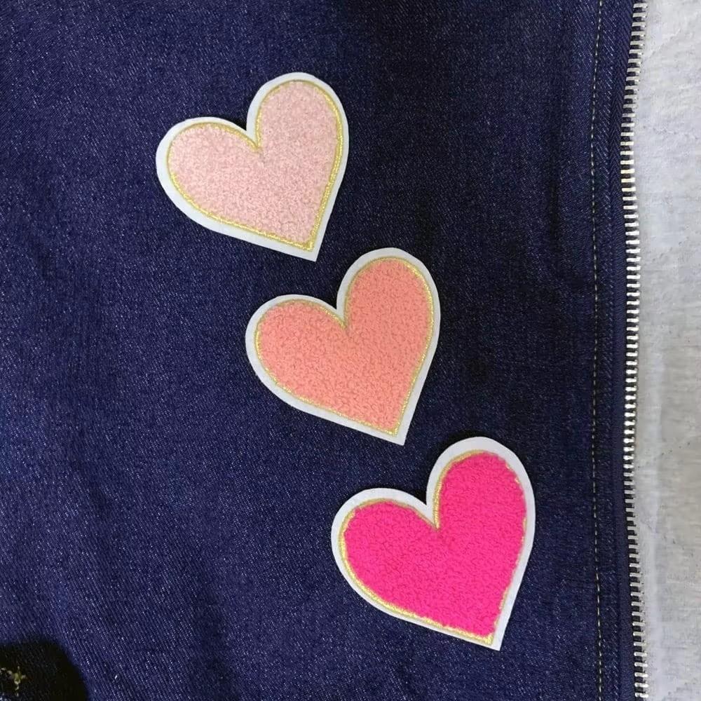 Colorful Patch Repair Star Shape Cloth Patches  ForClothing/Towel/Bags/Jackets/Patchwork