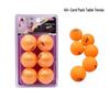 Aoshilong 40+ Training Table Tennis Balls (6-Pack)