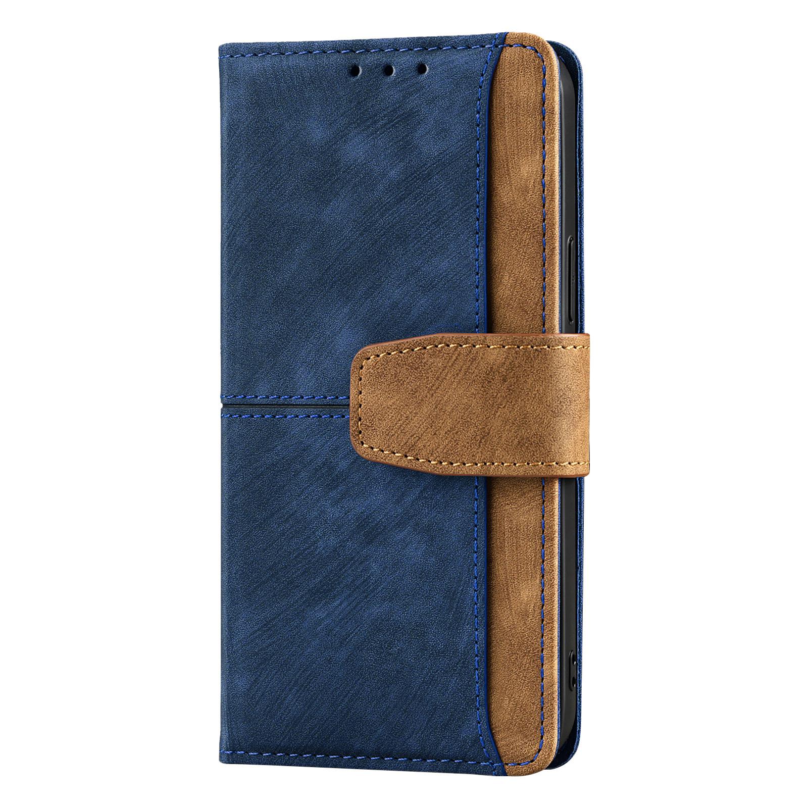 

Кожаные чехлы-книжки для Nokia G42 C110 6.2 7.2 C02 G11 Plus C32 C31 G60 C21 Plus G21/G11 C10/C20 X10/X20 Кожаный чехол противоударный флип-чехол for Nokia G22 синий