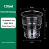 120ml Disposable Hard Plastic Water/Tea Cups
