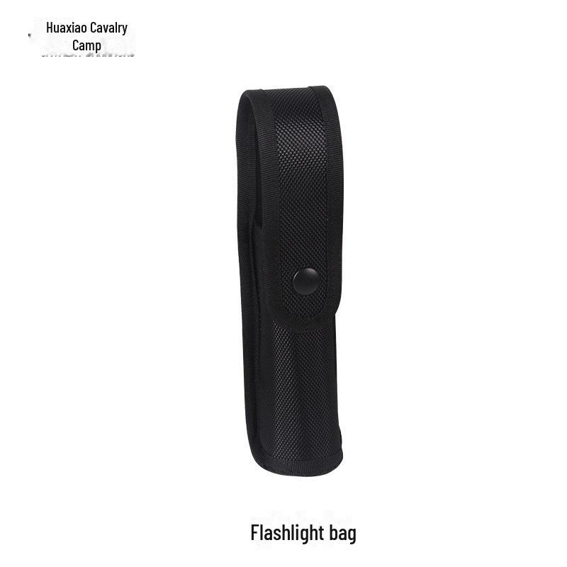 Nylon Multifunctional Black Oxford Cloth Security Belt - Eight-Piece Patrol Duty Training Set
