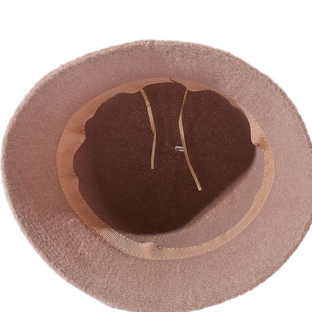Color Gift For Ladies For Girls AB  Panama Hat Fisherman Hat Knitted Hat Letter Bucket Cap