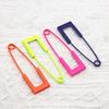 Candy Color Spray Paint Iron Pin Color Square Head Large Safety Pin Trend Brooch Clothing Fixed Accessories