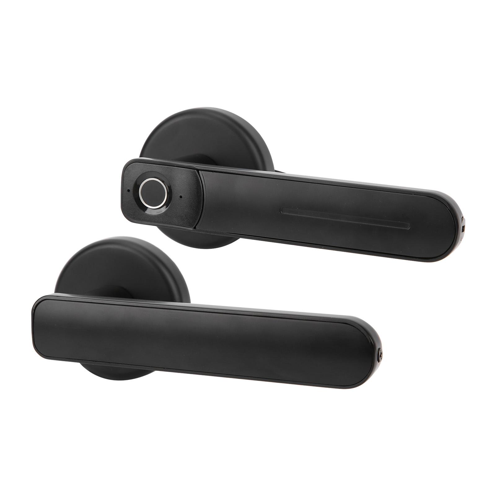 

Smart Fingerprint Door Lock Electronic Biometric with Emergency Key for Apartment Residence Company Hotel 3.7‑6V