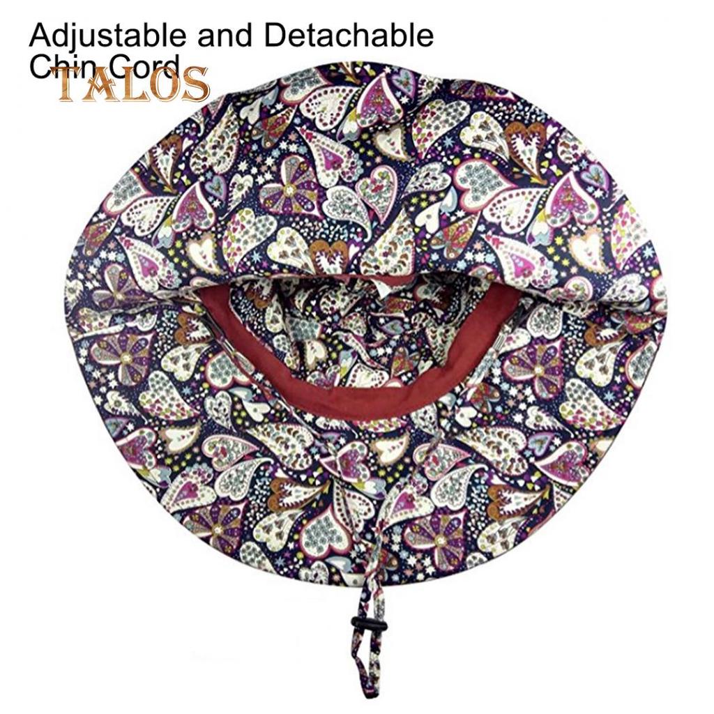 Women Summer Beach Travel Bowknot Wide Brim Sun Hat Reversible Foldable Girls Hats