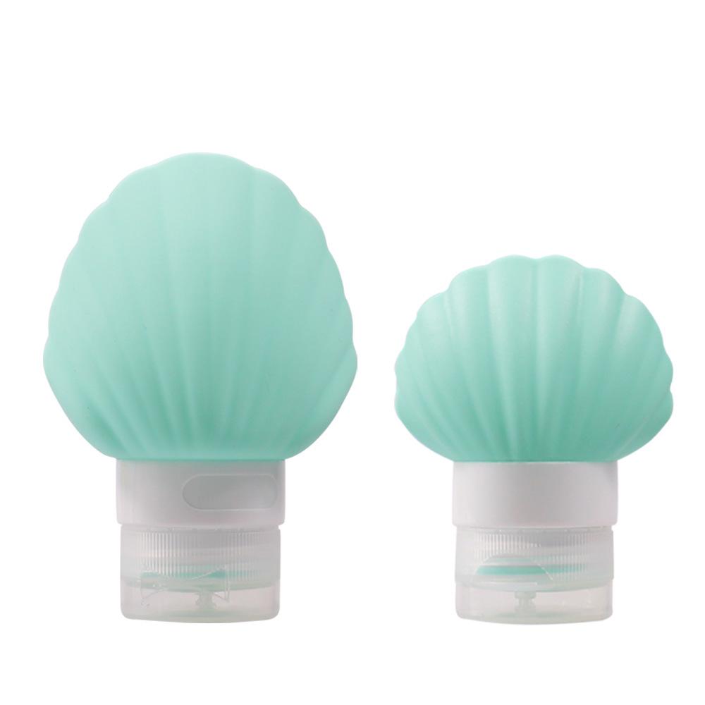 

Пляшка для упаковки силікагелю Креативна домашня пляшка для подорожей Набір для наповнення Шампунь Лосьйон Пляшка для зберігання 40ml1PCS зелений