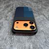 Frameless Splicing Carbon Fiber For Magsafe Case For iPhone 17 Air 16 15 14 13 12 Pro Max Plus 17ProMax Magnetic PC Armor Cover