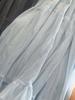 Elegant Korean Style A-line Mesh Spliced Skirt: Spring & Autumn Women's Slimming Wide Hem Design