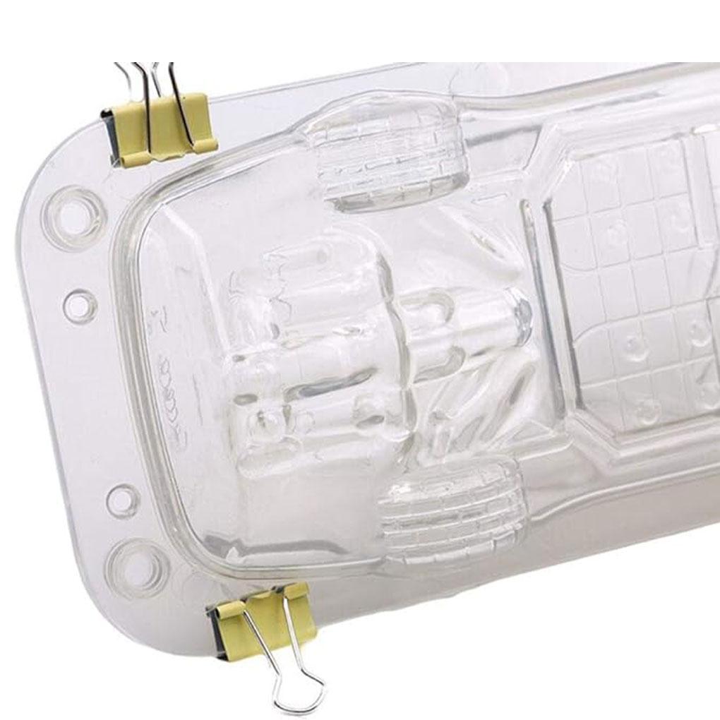 Eco-Friendly Cake Mould Made With Food Grade Plastics Wide Application 3D Mini Car Chocolate Mould Chocolate Mold