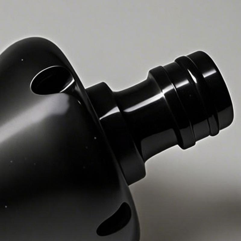 Drain Rinsing Nozzle 7 Cm Plastic Tapered Head with Stem Fitting for Gutter, Drain Channel and Home Drain Care
