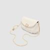 Premium texture messenger small bag women's new niche design white cloud bag shoulder chain bag