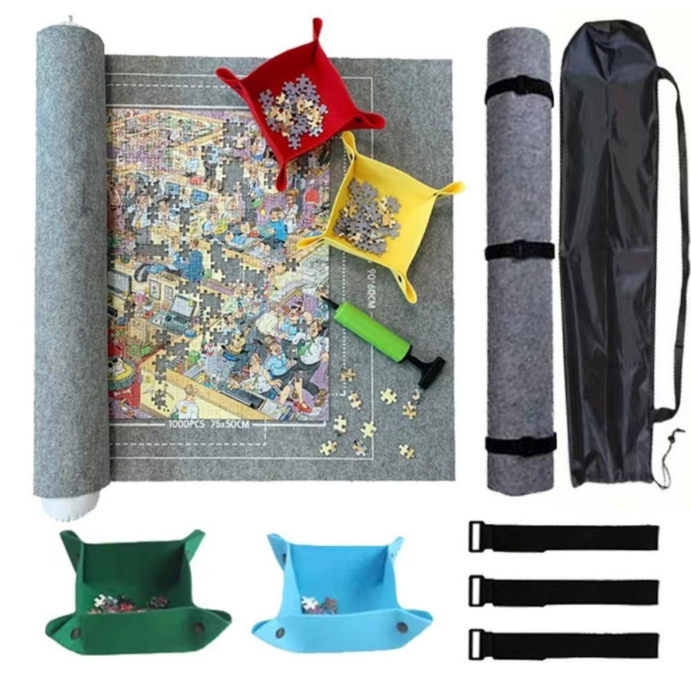 1500/2000/3000 Pieces Puzzle Saver Pad Non-Slip Puzzles Keeper  Children Puzzle Toys