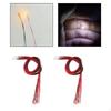 40pcs Pre- LED Street Lights Lighting Kits Pre-soldered Micro LEDs Lamps for Train Railways Layout