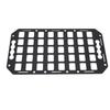 Truck Bed Molle Panel 16.61x8.86x0.08in Easy To Remove Aluminum L Track Molle Panel Organizer for Cars SUVs Pickup Van