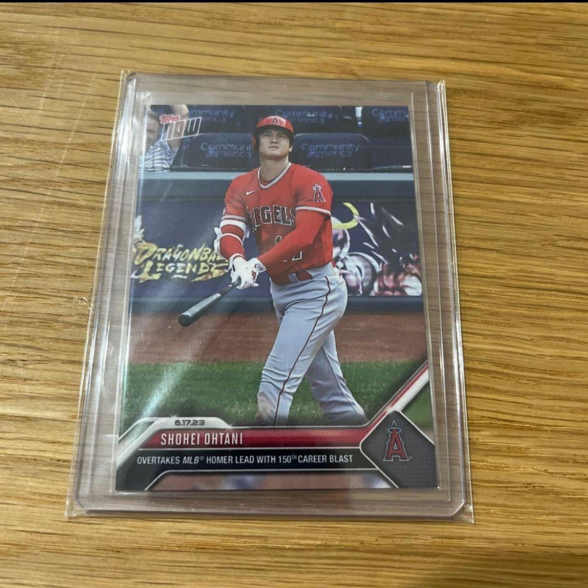 Used Shohei Ohtani Topps Now Loader Topps Angels MLB Shohei Ohtani Now Rookie Card
