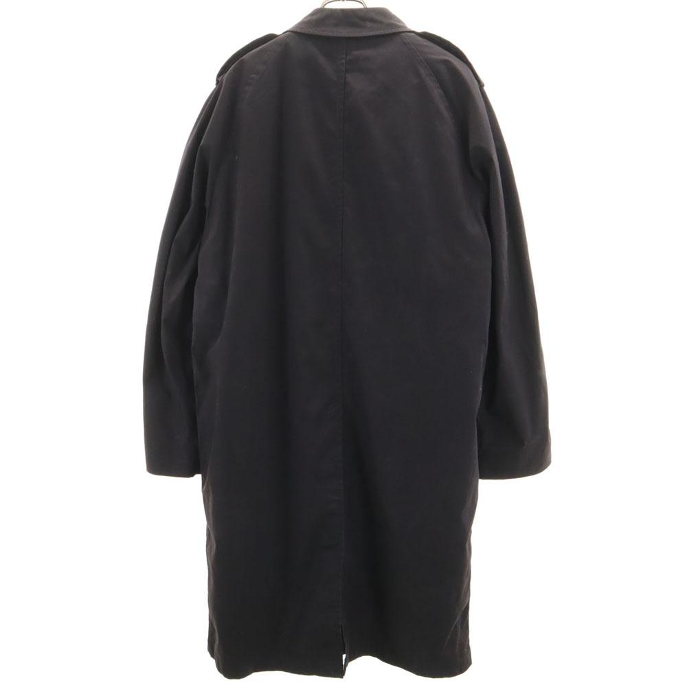 US NAVY 70s Vintage DLA All Weather Coat Raincoat 40R With Liner Men's Used