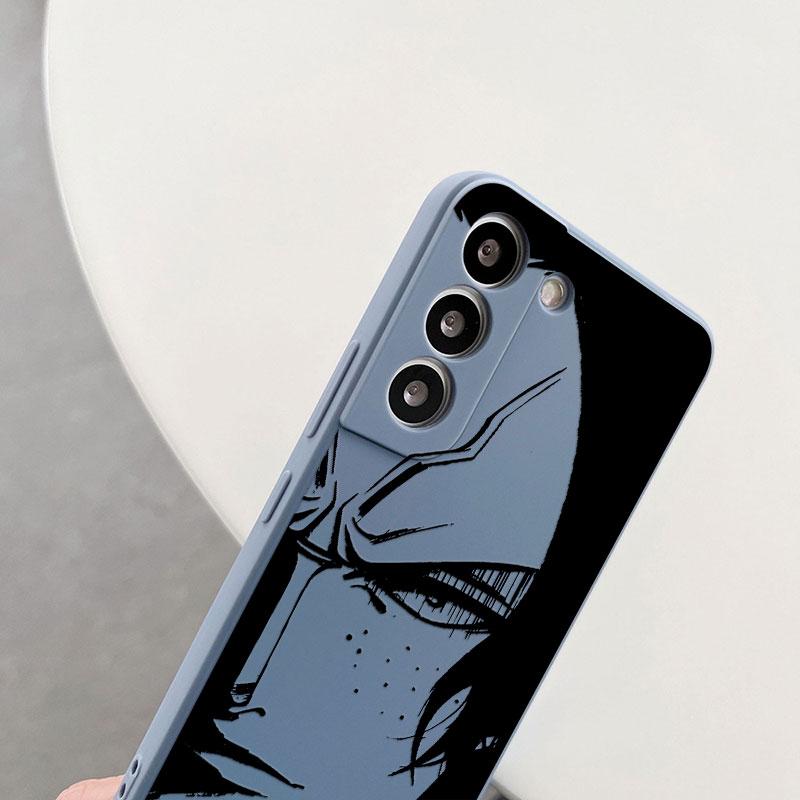 Ones Pieces Anime Luffy Phone Case For Samsung Galaxy S26 S25 Ultra S24 S23 S22 Plus S21 S20 FE S26 A37 A57 5G Silicone Cover