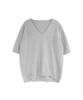 Baseukala V-Neck Half Sleeves Knitwear (7Colors)