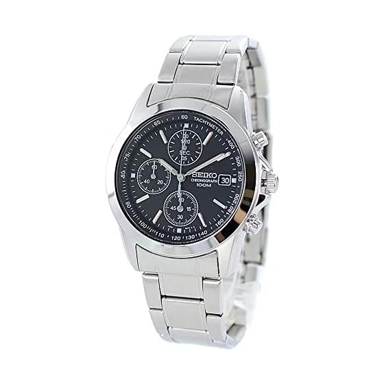 [Seiko Watch] Watch Men s Women s Waterproof Date Display Chronograph SND309P [Parallel Import]