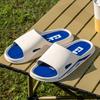Outer slippers summer men's indoor home non-slip home silent senior women's sandals men's summer