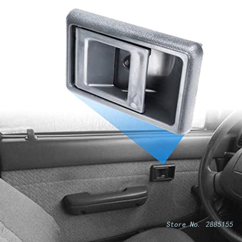 Auto Innenraum Links / Rechts Schwarzer Türgriff für HILUX VIGO 69206-04010 69205-04010 Autozubehör Reparaturteile