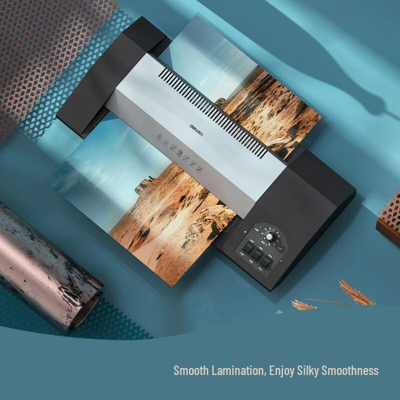 Deli 3890 A3 All-Metal High-Power Laminator CN plug (adapter included)