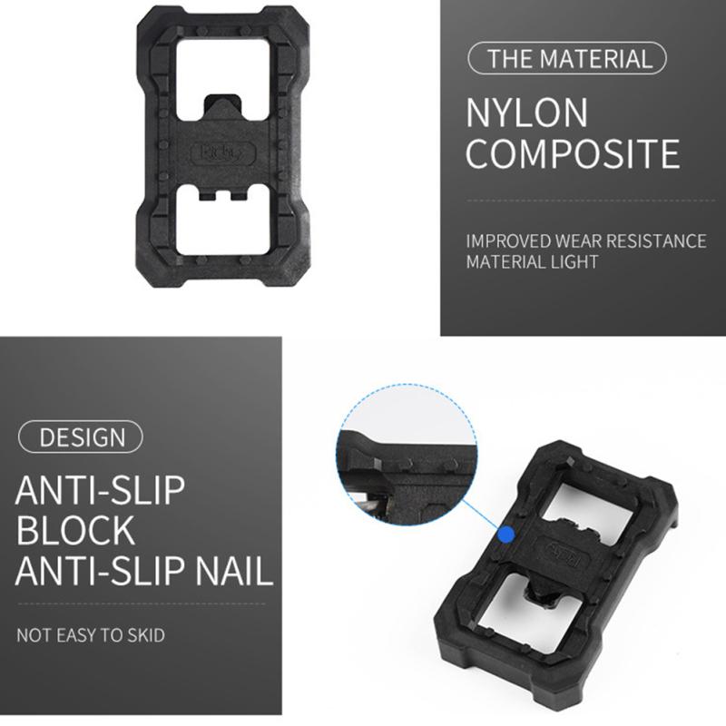 1 pereche de pedale de blocare a bicicletei Sm-pd22 pentru pedale M520 M540 M8000 M9000 Accesorii pentru biciclete