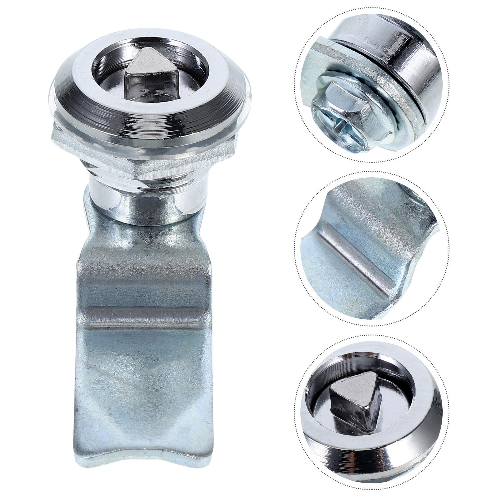 

5Pcs Zinc Alloy Triangle Cam Lock Cabinet Door Adjustable Lock for File Cabinet Distribution Box Security Distribution Box Locks China Mainland