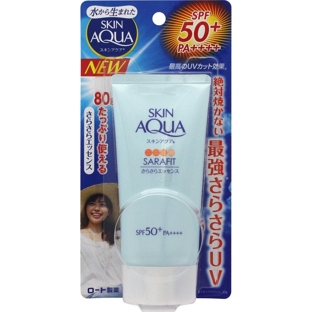 

Skin Aqua Sarafit UV Smooth Essence Unscented 80g (SPF50+ PA++++)