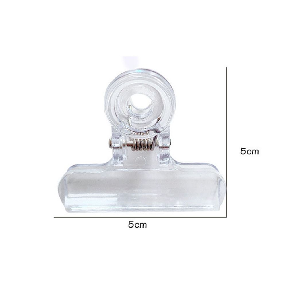 Durable Bill Clip School Stationery Office Supplies Clamps Binding Supplies Paper Clips Binder Clip