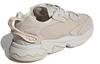Adidas Originals Ozweego Meta Suede Mesh Low Top Casual Shoes Unisex Dark Beige GW9740
