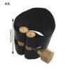 Alto Sax Clarinet Mouthpiece Ligature Saxophone Clip PU Single Screw Fastener