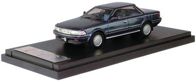 MARK43 Toyota Carina ED 1987 Blackish Blue Mica Metallic Finished Product 1/43 G-Limited