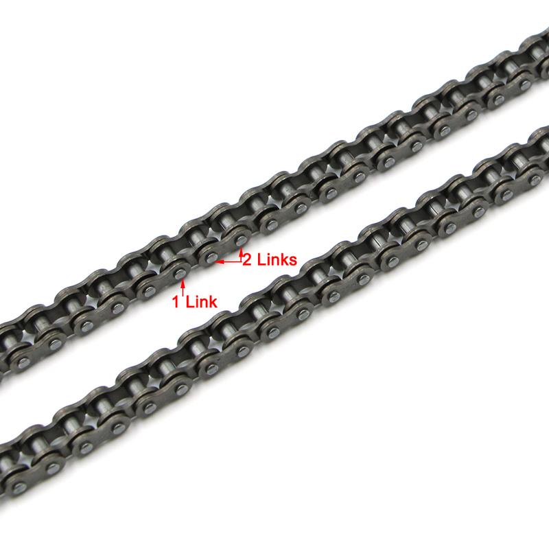25H 158L Chain 55T/65T/80T Rear Sprocket Gear Free Wheel Ratcheting Adapter For Electric Bicycles Go Kart Scooter Mini Bike