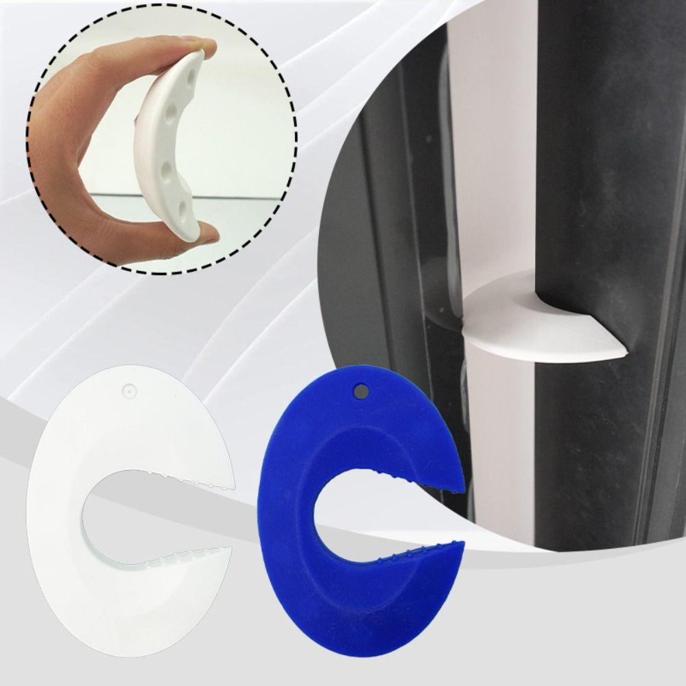 Anti-slip Strips Child Safety Door Stopper Silicone Finger Pinch Guard Door Block Set  Bedroom