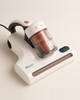 Refurbished:  JIGOO J200 Dust Mite Vacuum Cleaner, Mattress Vacuum, with Integrated Dual Cups, 13KPa Suction, UV Lamp, 60℃ Hot Air, LED Display