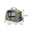 Sac de Transport pour Oiseaux d'Animaux de Compagnie Extérieur Portable Une Épaule Respirant Cage à Oiseaux Plateforme Perchoir Cage à Perroquet Fournitures pour Oiseaux Pour Perruche