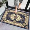 Vintage High-end Printed Doormat Ethnic Style Living Room Bedroom Entrance Carpet Farmhouse Interior Decoration Carpet