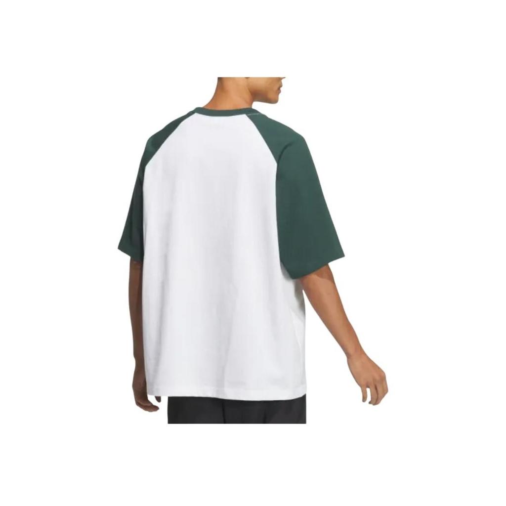 Adidas Originals Adicolor Raglan T-Shirt Fashion Short Sleeve Men Tops Mineral-Green JM7264