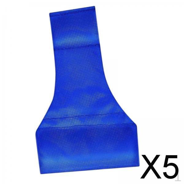 

5x Футбольный бросок вниз Судейские аксессуары Мешок для бросания для