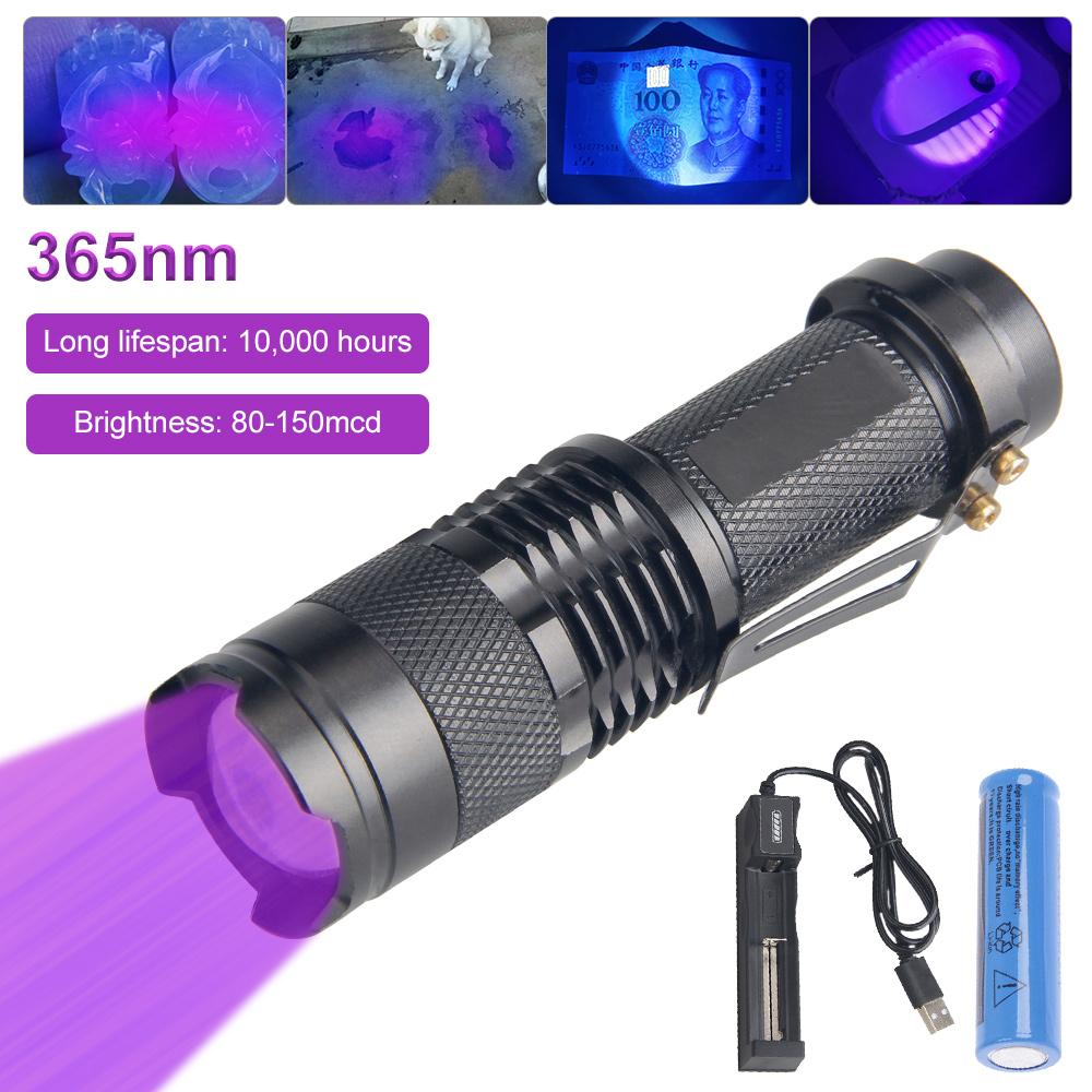 Vastfire Mini SK68 Zoomable 1200LM XPE LED Waterproof Flashlight Torch Lamp AA/14500 Powered Clip Pen Light Lamp 3 Modes Lantern