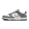 Nike Dunk Low Top Skateboard Shoes Unisex Black White Gray HM9617-001(Team1066-DunkDior)