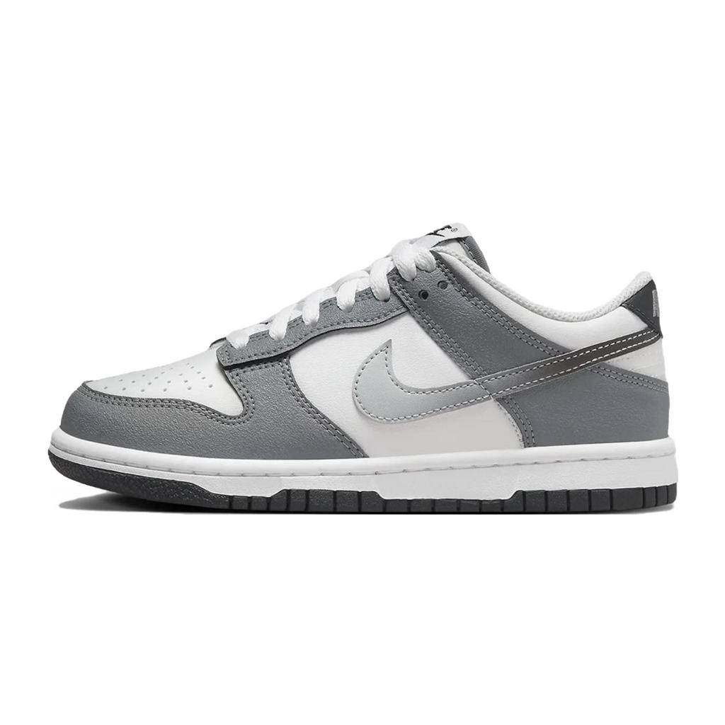 Nike Dunk Low Top Skateboard Shoes Unisex Black White Gray HM9617-001(Team1066-DunkDior)