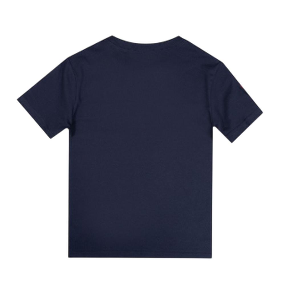 Ralph Lauren Childrens/Kids Embroidered Logo Crew Neck T-Shirt