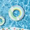 Cute O-shaped Float Ring for Kids and Adults, Includes Two Repair Tapes, Sparkly Design, Stylish, Perfect for Water Play, Summer Vacation, Travel,