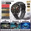 2026 Neue Militär Sport Smartwatch 1,43 Zoll AMOLED Display 4 GB Speicher GPS Offline-Karte 3ATM Wasserdicht Bluetooth-Anruf Fitness Mode Smartwatch