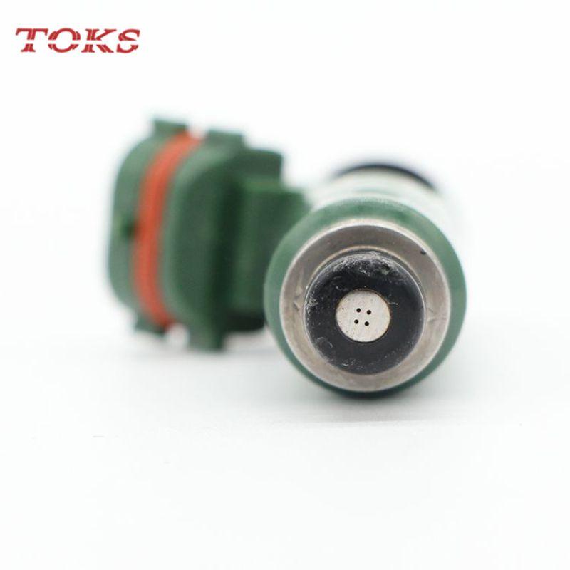 6 ST 23250-66010 Original Bränslespridarmunstycke För Toyota Land Cruiser 100 1999-2009 1FZ 4.5 2325066010 23209-66010 23250