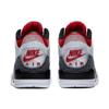 Air Jordan 3 Retro Denim SE Fire Red Unisex Sneakers White Black CZ6431-100