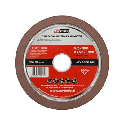 AW Tools 10 Grit Grinding Disc